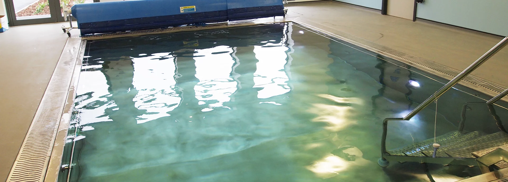 What is the hydro pool installation process?
