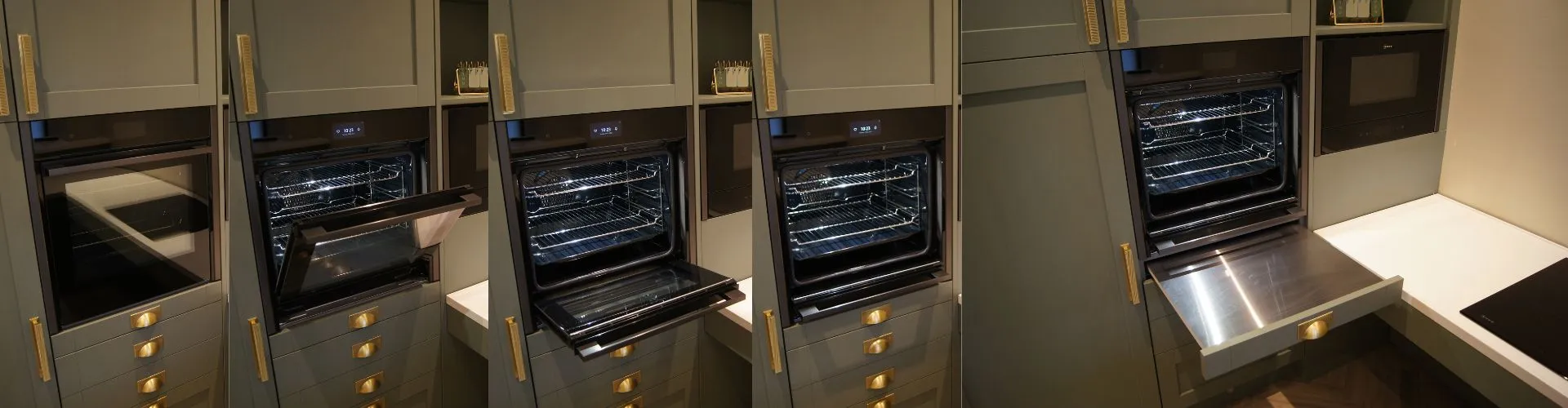 Oven Opening In Showroom