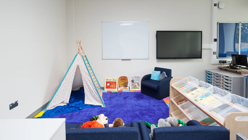 What should an SEN classroom look like?