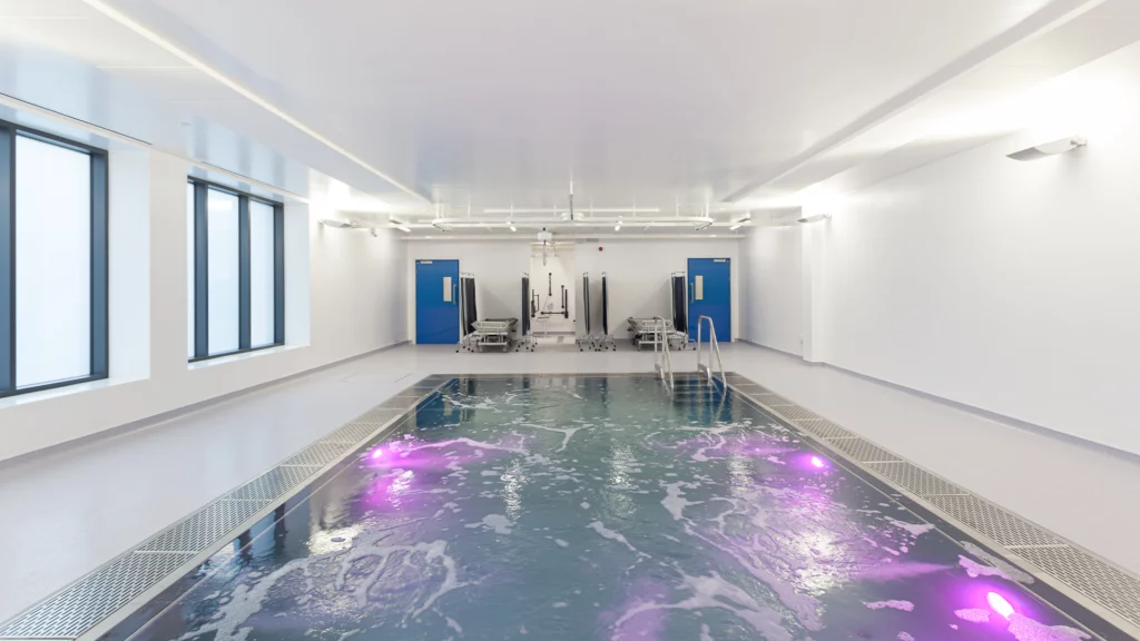 Hydrotherapy Pools for SEN Schools