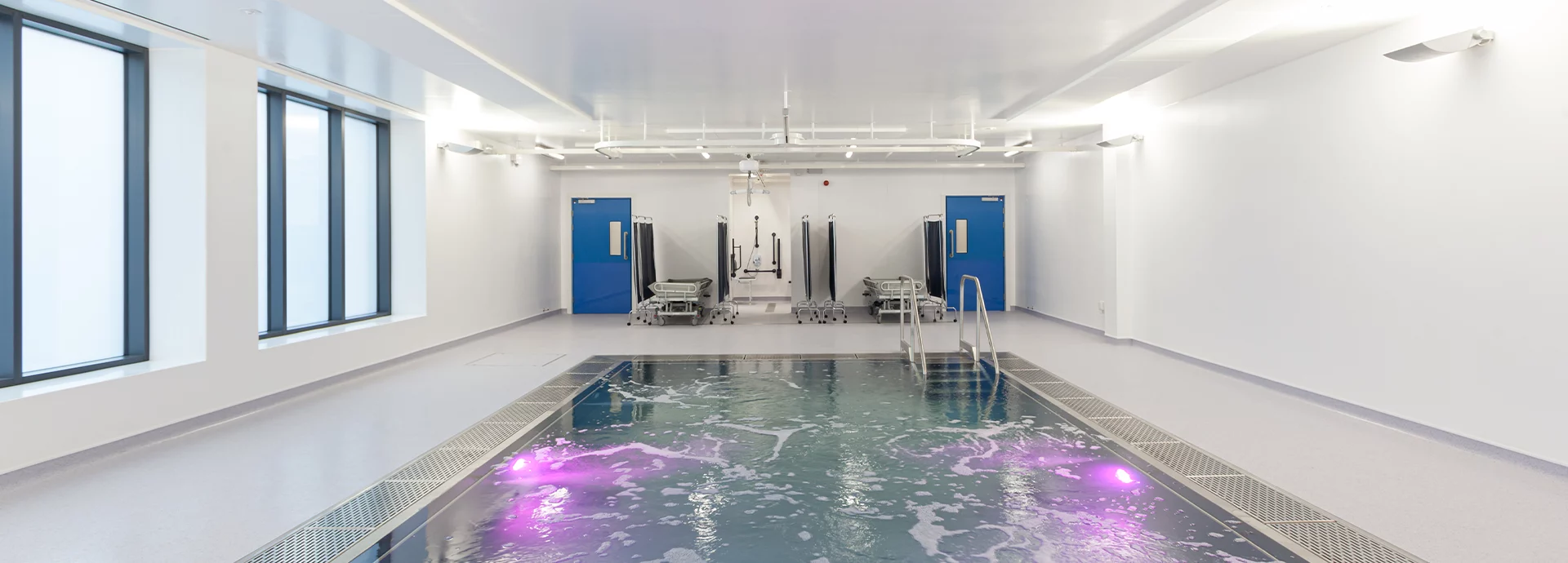 Hydrotherapy Pools for SEN Schools