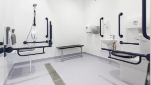 Summerdown SEN Hygiene Room