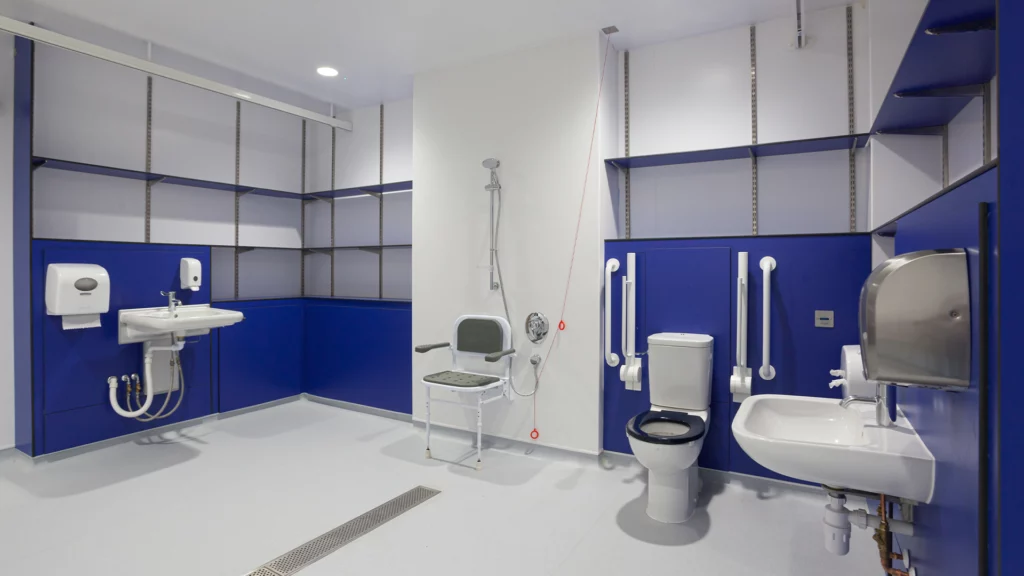 Summerdown SEN School Hygiene Room