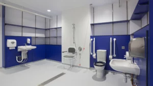 Summerdown SEN School Hygiene Room