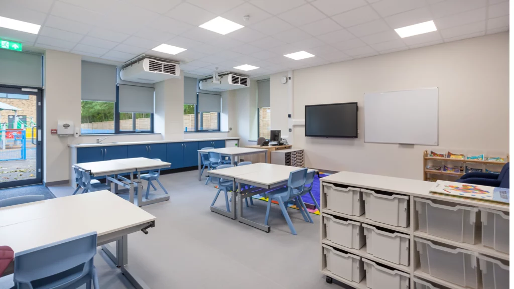 Designing Accessible Classrooms for SEN Provisions