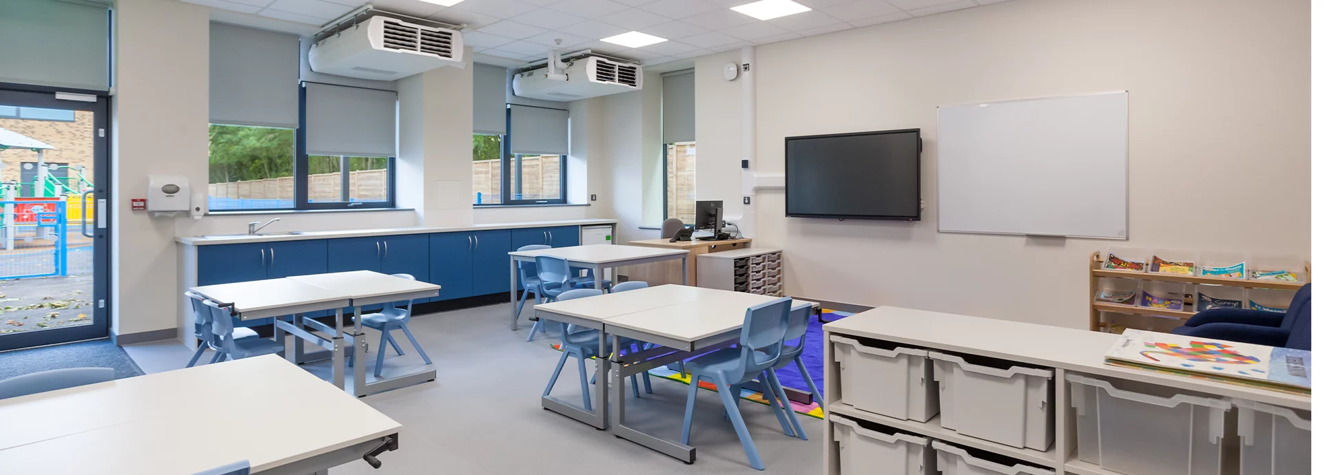 Designing Accessible Classrooms for SEN Provisions