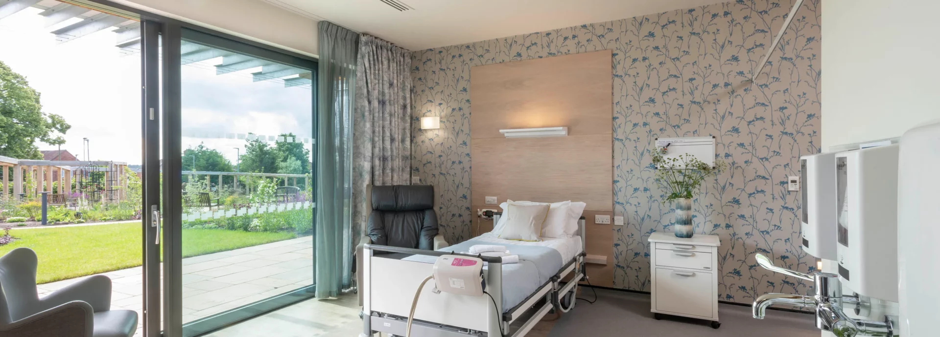 Hospice Bedroom Design Ideas