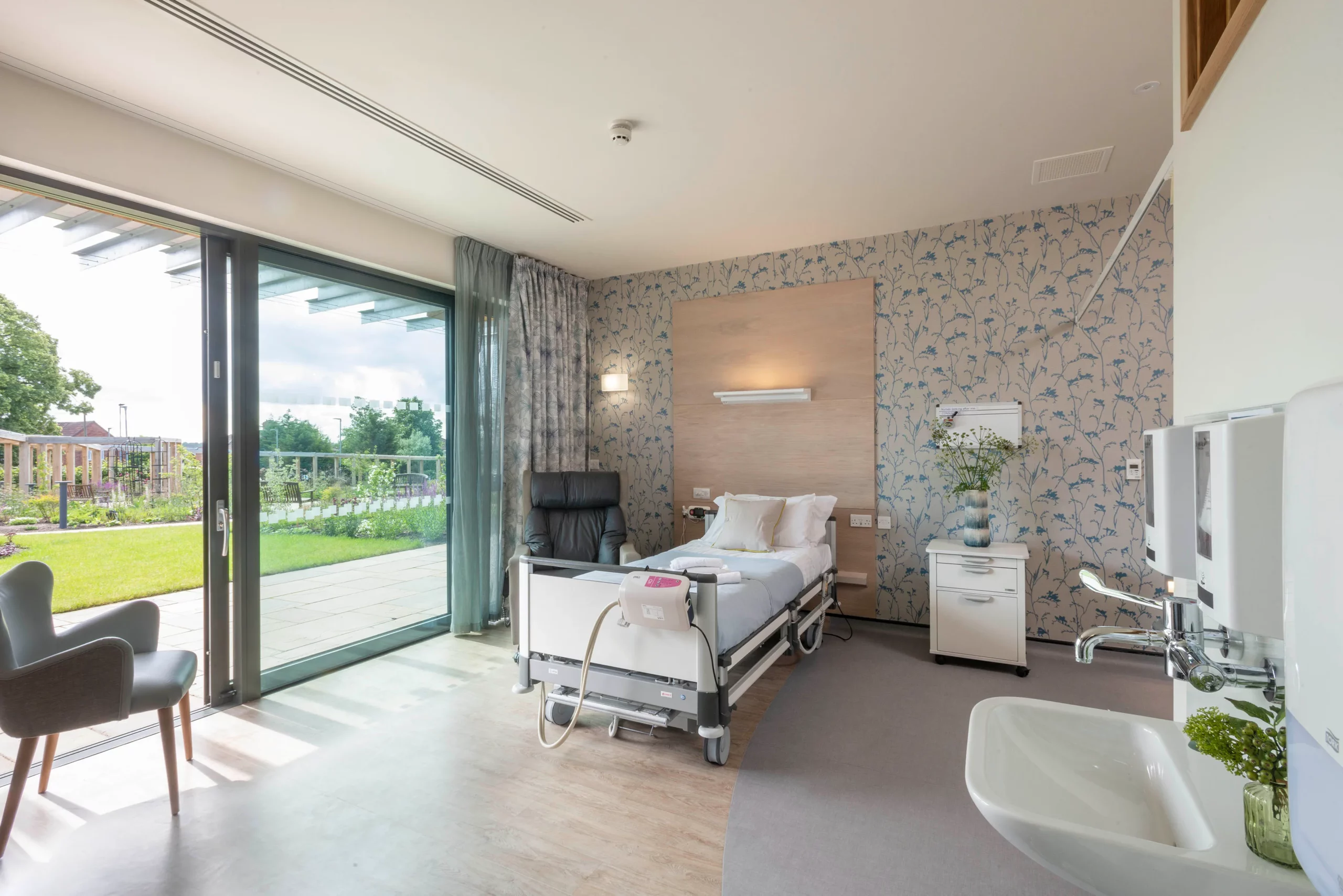 Hospice Bedroom Design Ideas