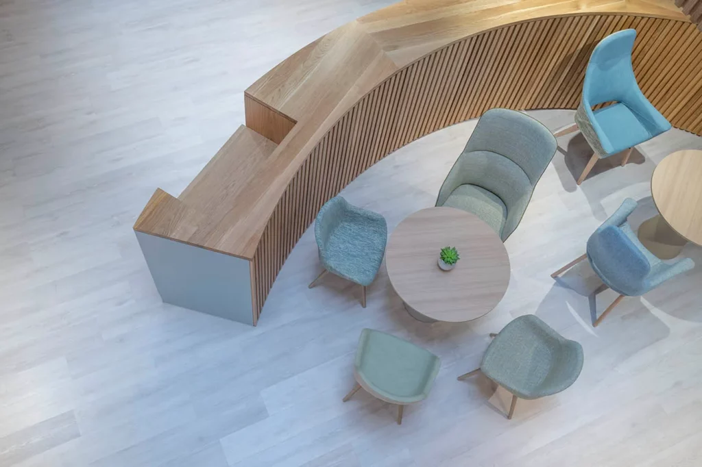 Designing out clinicalism in hospice bedrooms