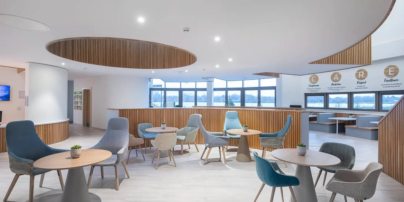 How to Make a Hospice Feel Less Like a Hospital 2025