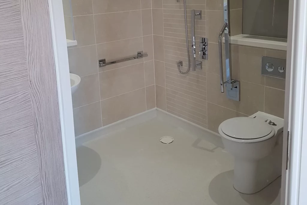 Willowburn Hospice ensuite