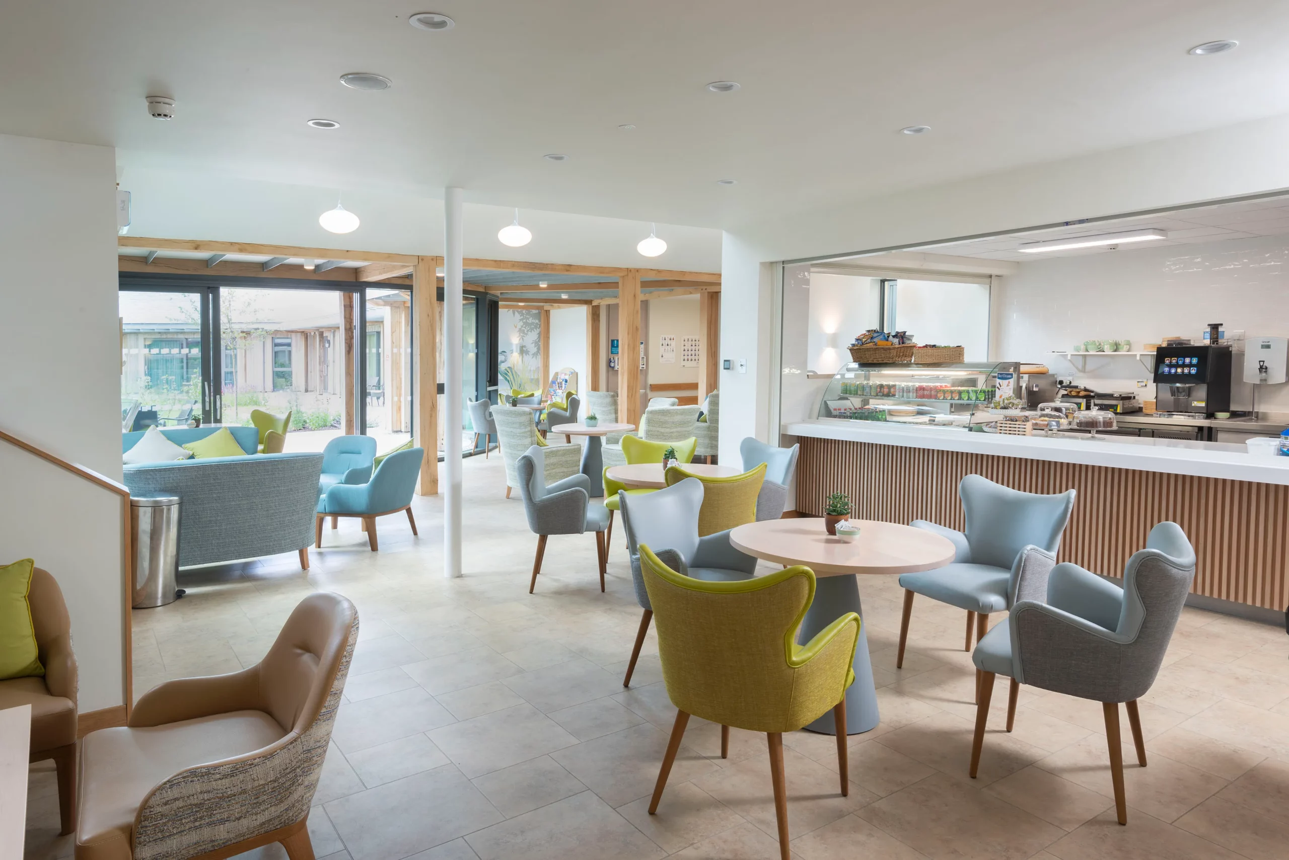 St Peter's Hospice Café