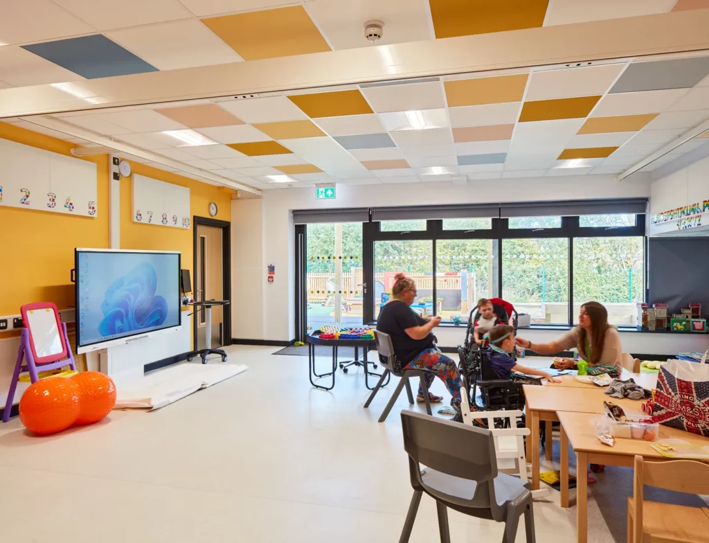 Accessible care and learning facilities at Baytree SEN School