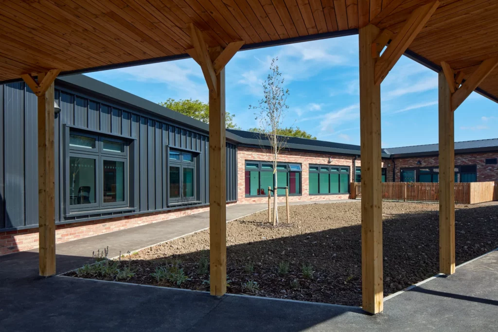 Specialist education environment designed around accessibility