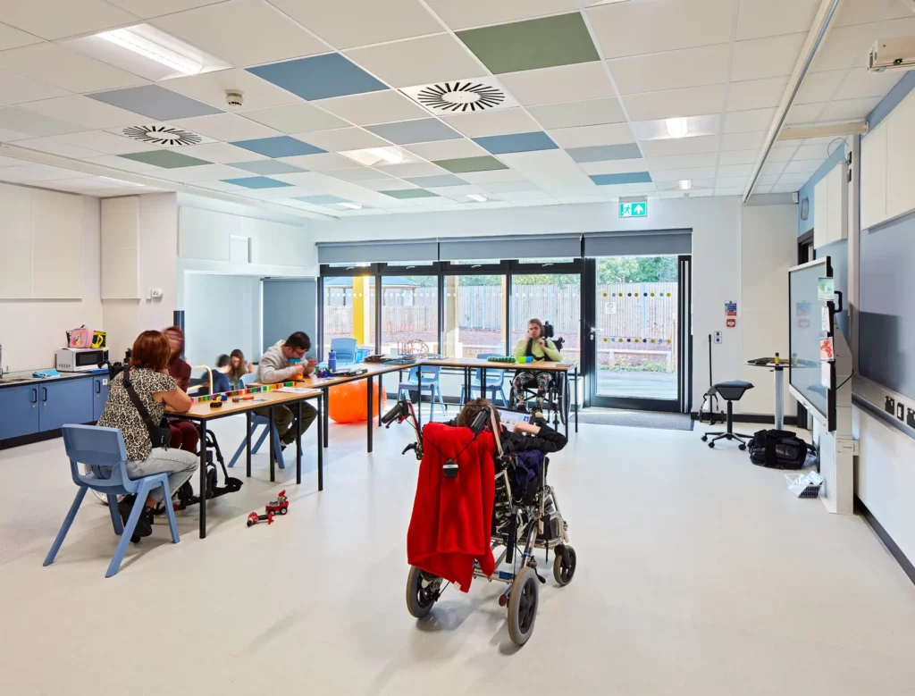 Designing SEND Schools That Work: Planning Specialist Spaces for Everyday Use