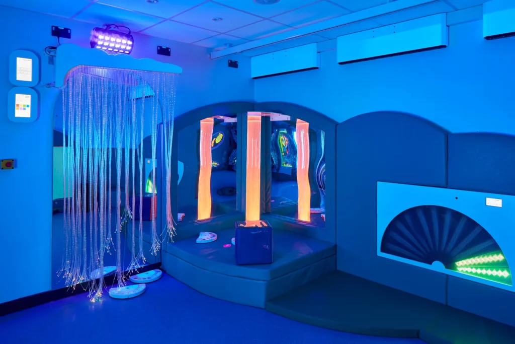 Accessible learning environment at Baytree SEN School