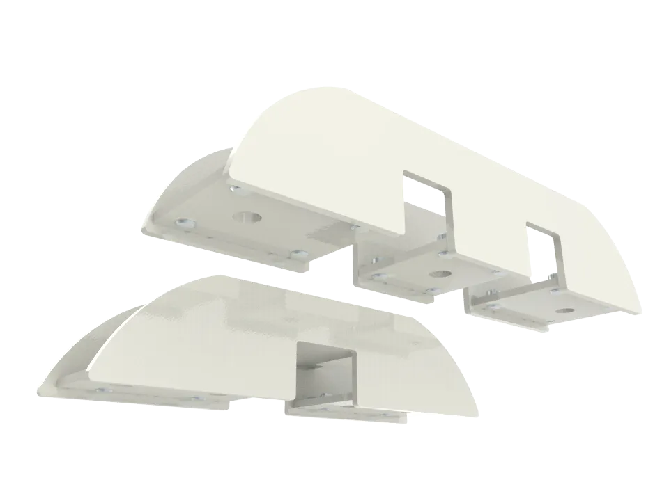 AirGlide360 Curtain Hopper System