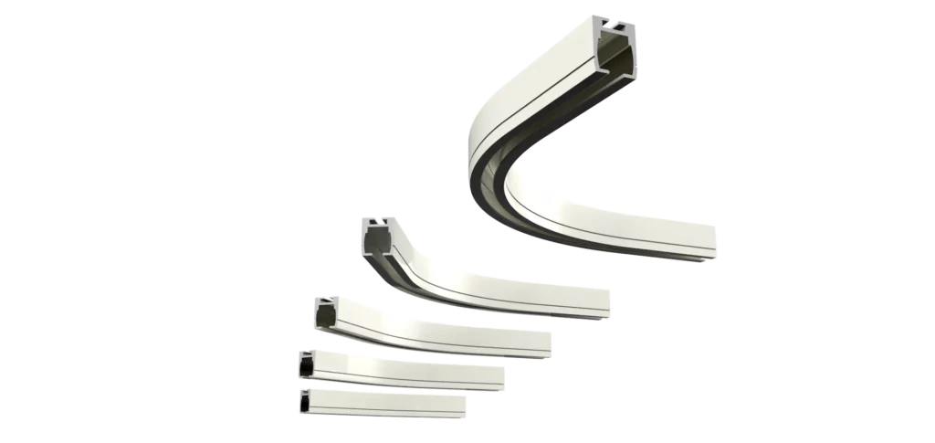 AirGlide360 Ceiling Hoist Rail Curves