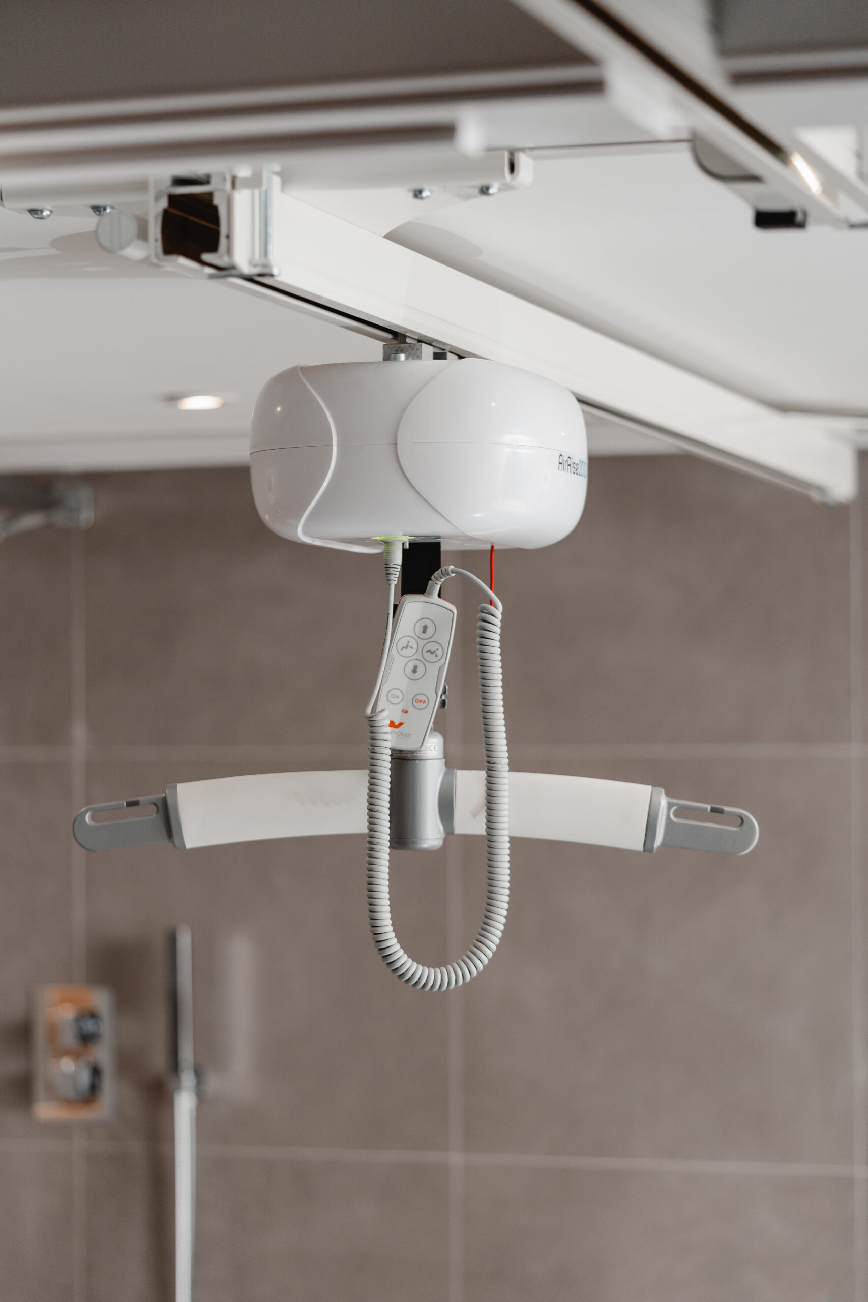 AirGlide360 H-Frame Ceiling Hoist System