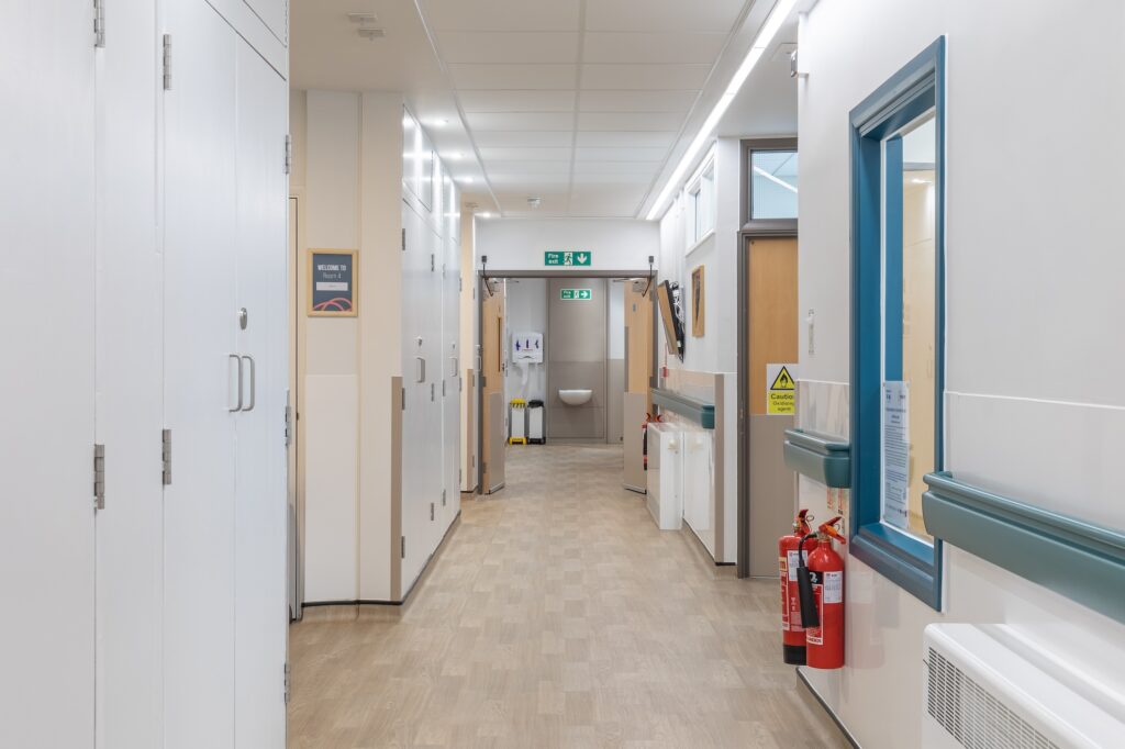 How Coordinated Specialist Equipment Packages Reduce Risk in Healthcare Refurbishments