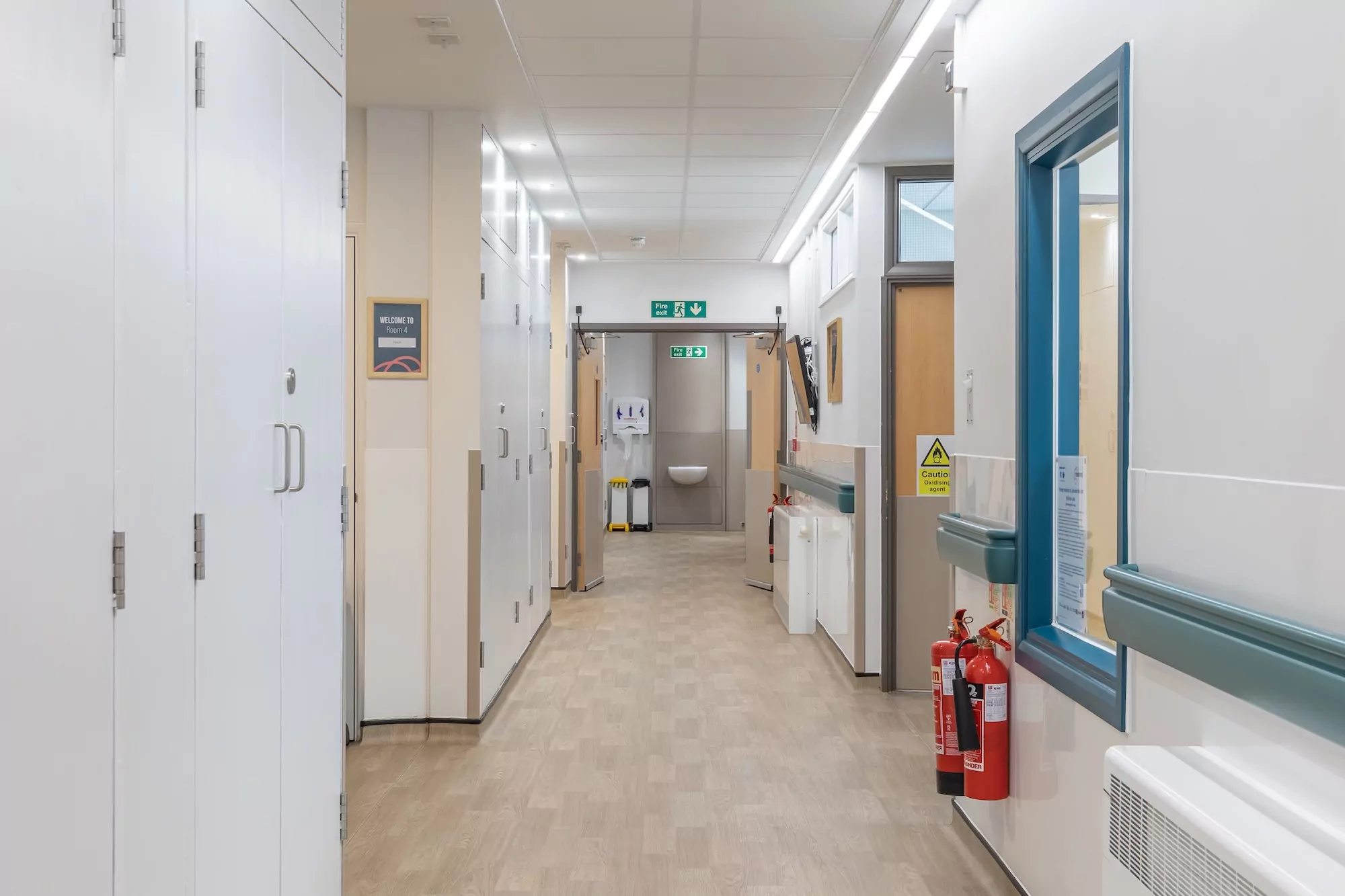 How Coordinated Specialist Equipment Packages Reduce Risk in Healthcare Refurbishments