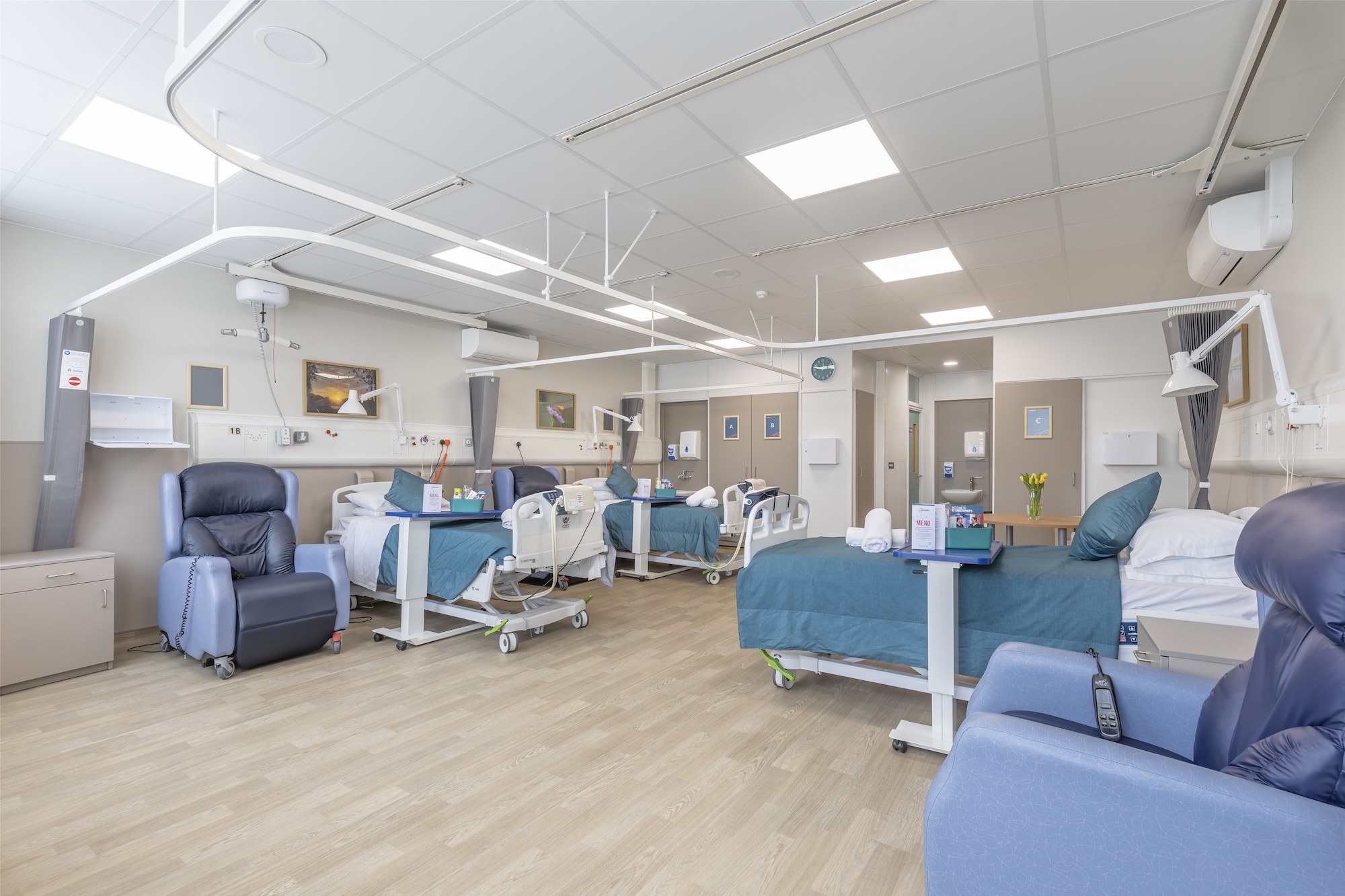 Major Works Refurbishment for London Hospice