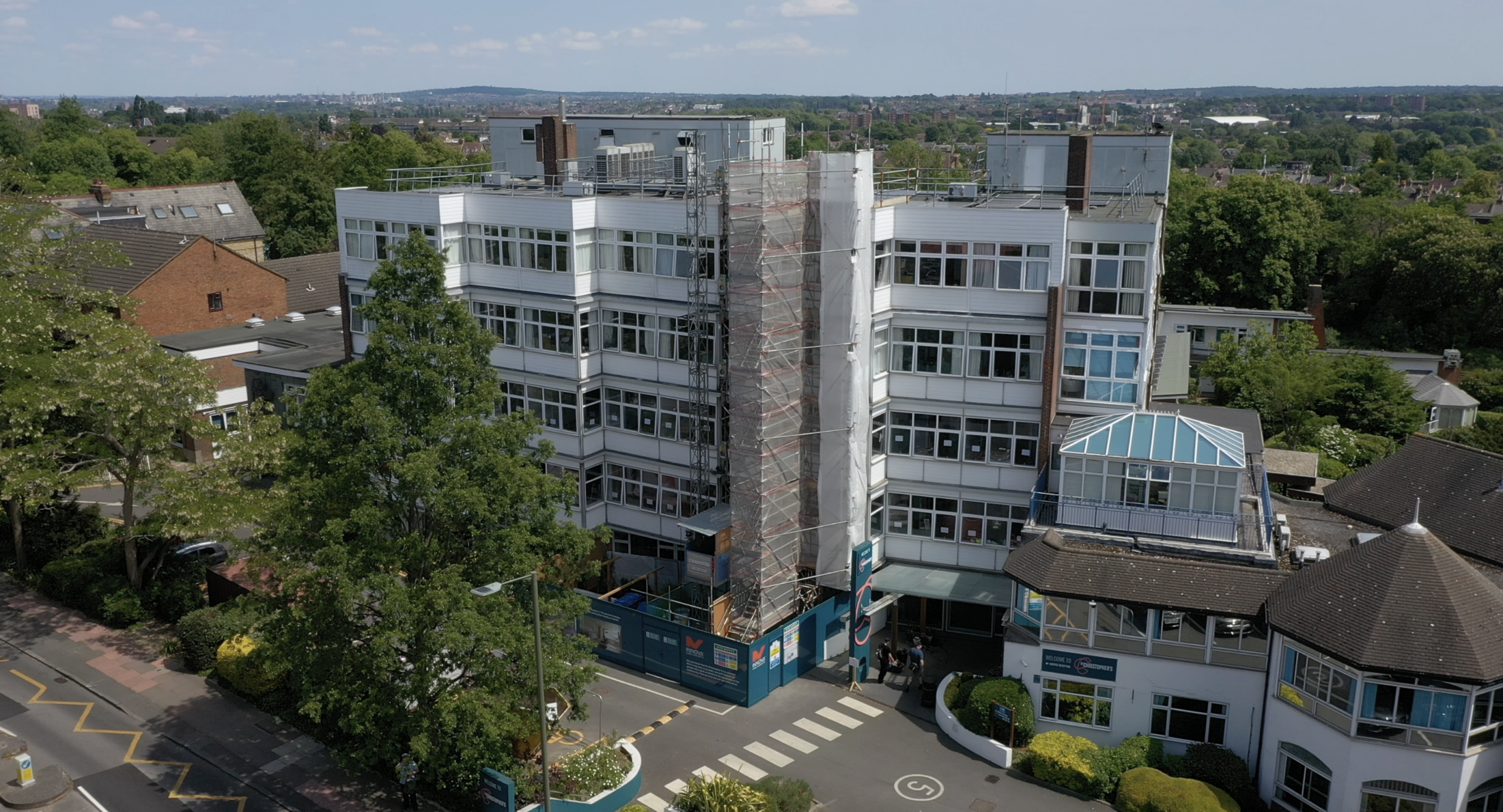 Major Works Refurbishment for London Hospice