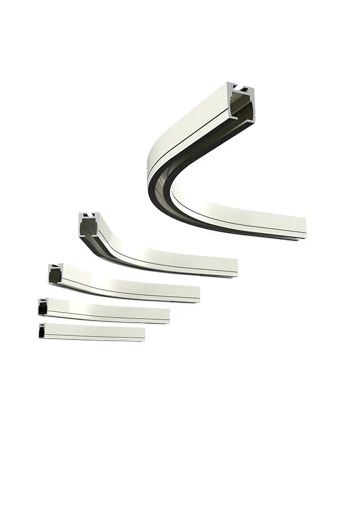 AirGlide360 Ceiling Hoist Rail Curves