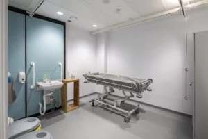 Specialist school hygiene room