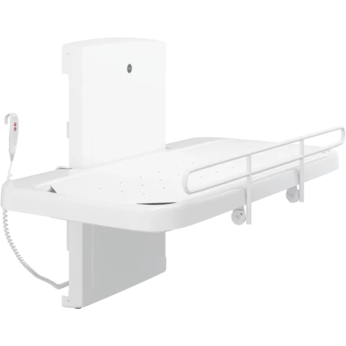 Height Adjustable Wall Mounted Changing Bench SCT 2100