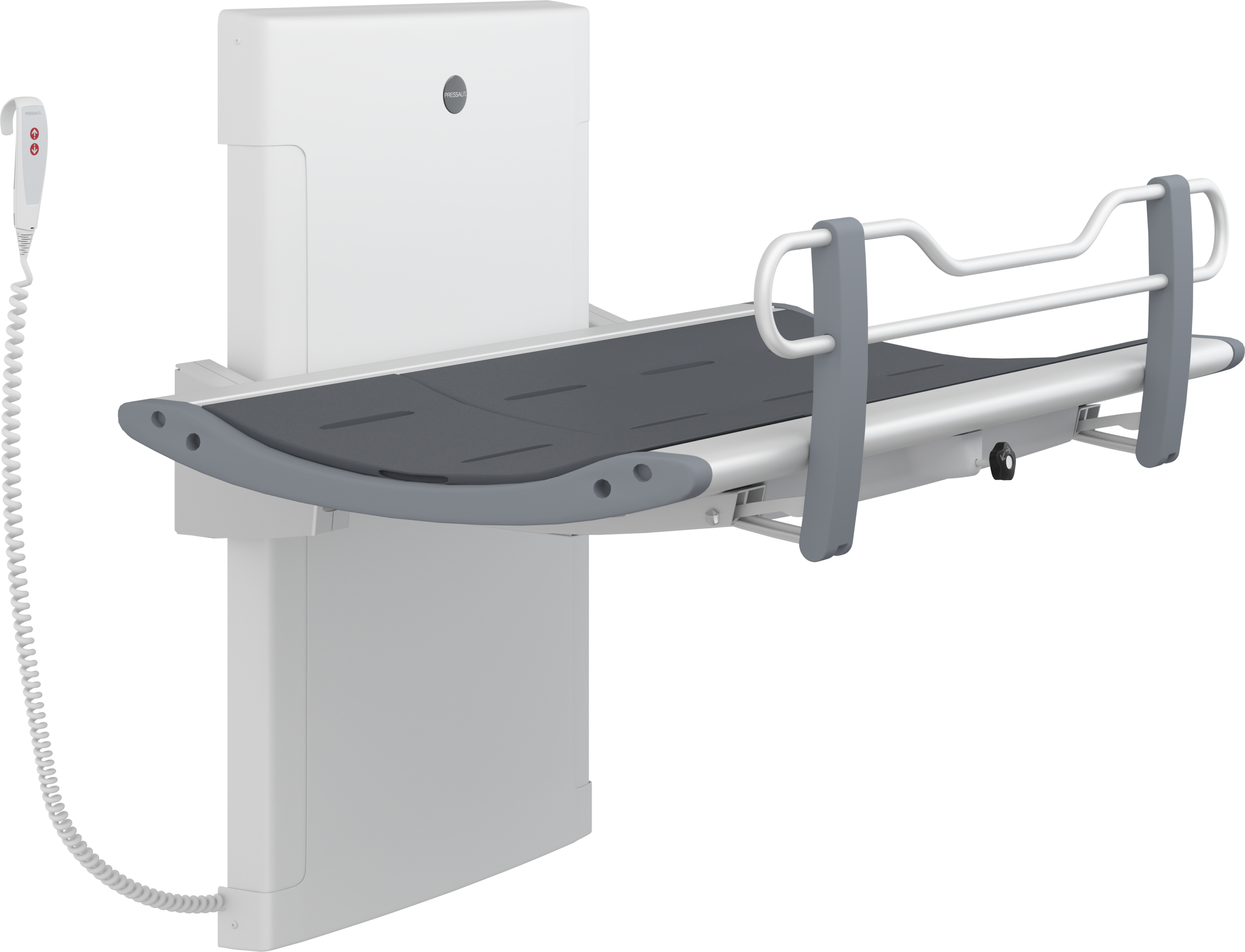Height Adjustable Wall Mounted Changing Bench SCT 3000