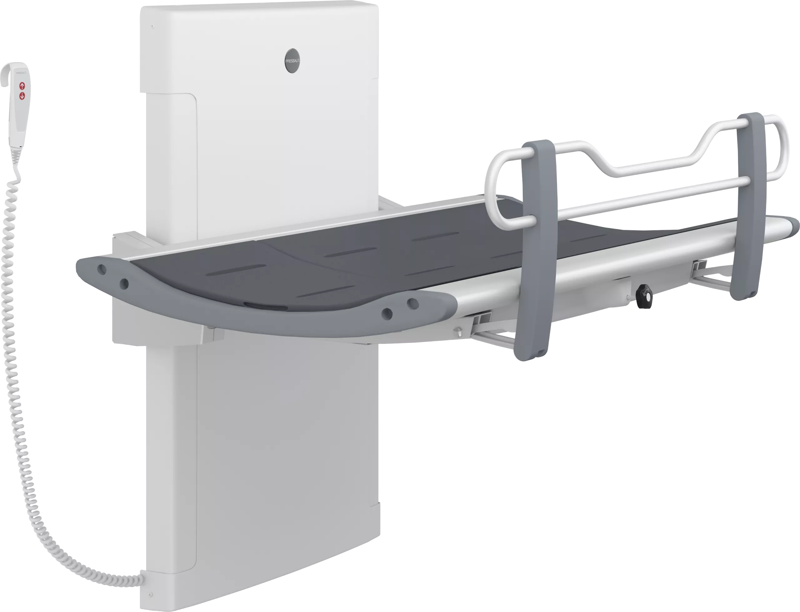 Height Adjustable Wall Mounted Changing Bench SCT 3000