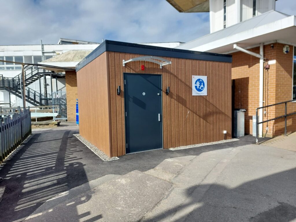 Modular Construction & Prefab Solutions for Changing Places and Hygiene Rooms