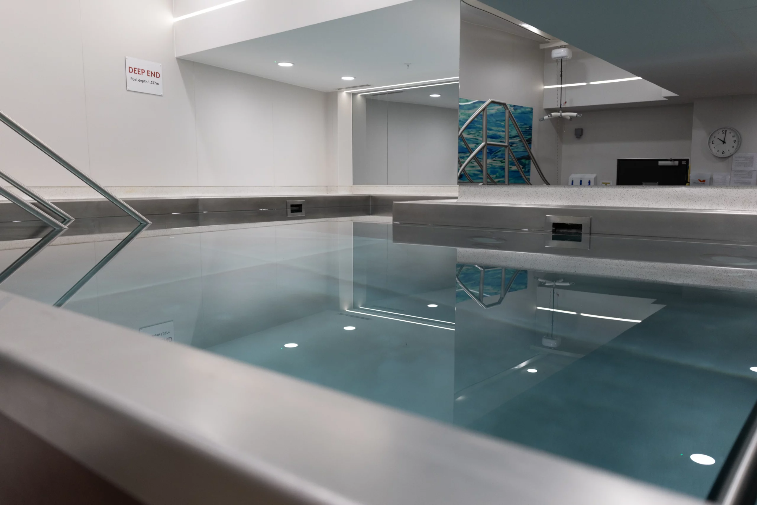 Wellington Hospital Hydro Pool