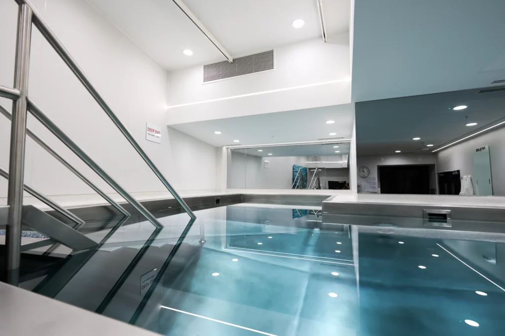 Wellington Hospital Hydro Pool