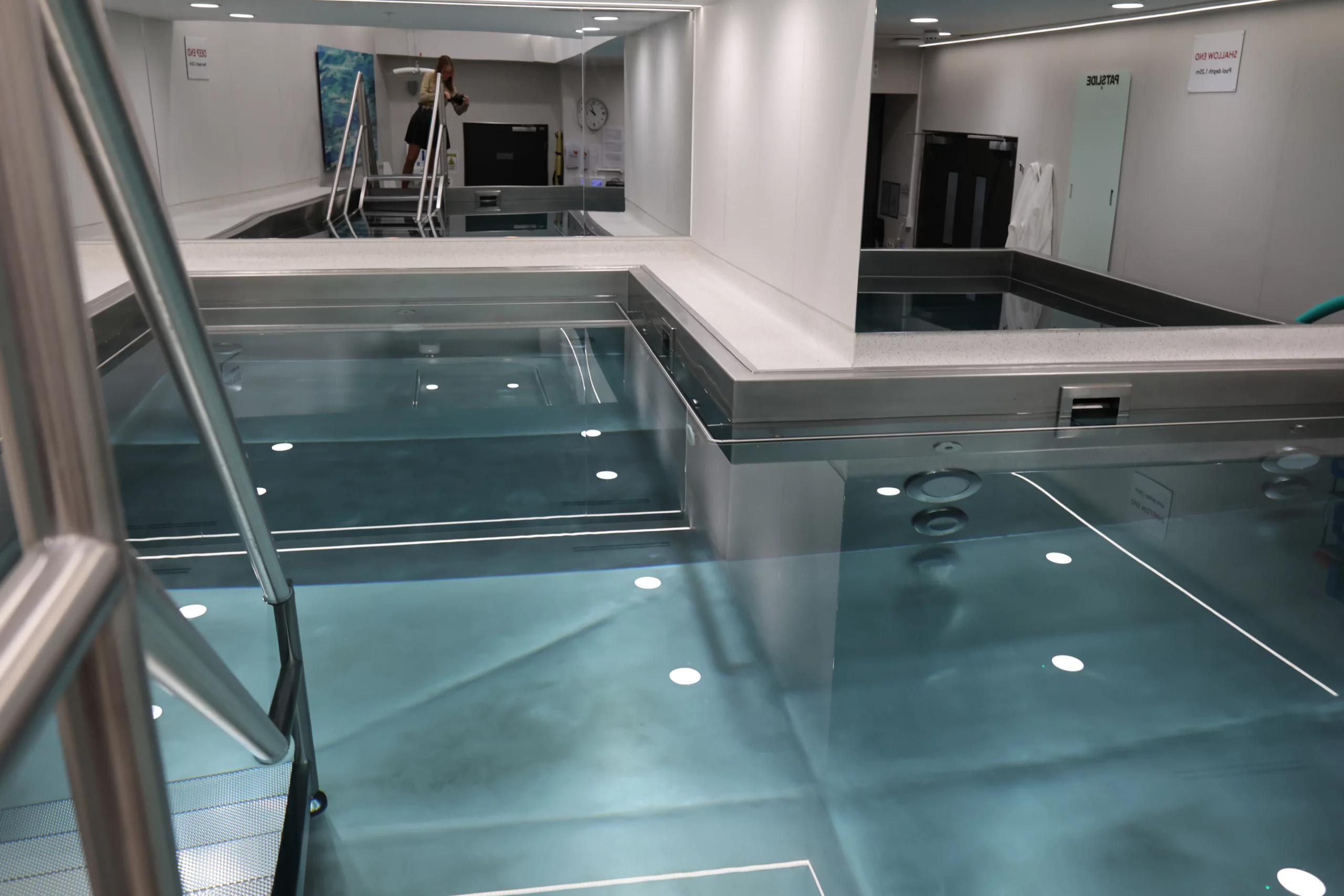 Wellington Hospital Hydro Pool