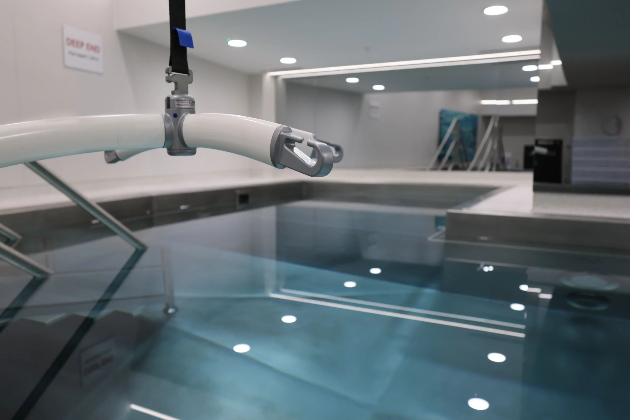 Wellington Hospital Hydro Pool Hoist