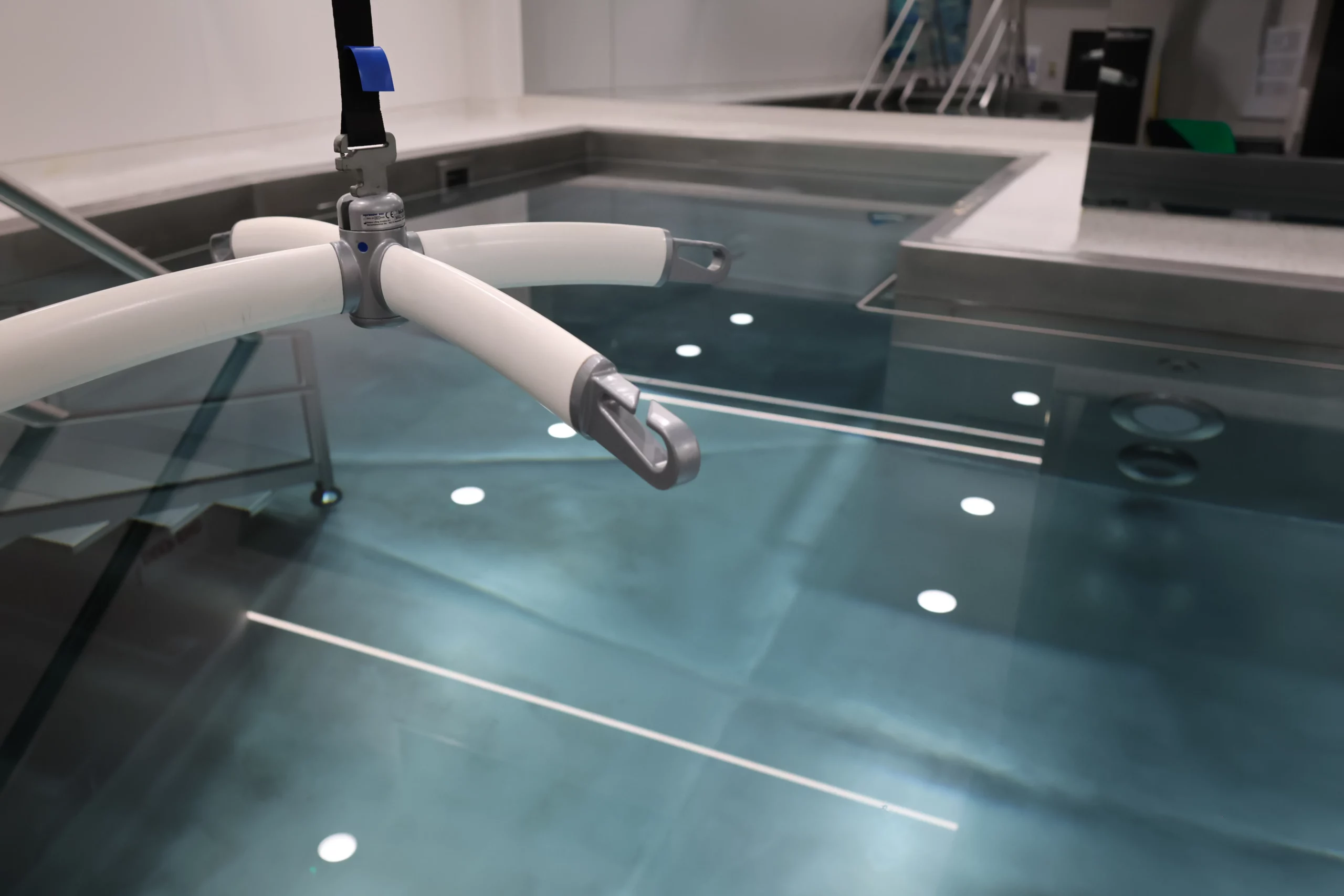 Wellington Hospital Hydro Pool Hoist