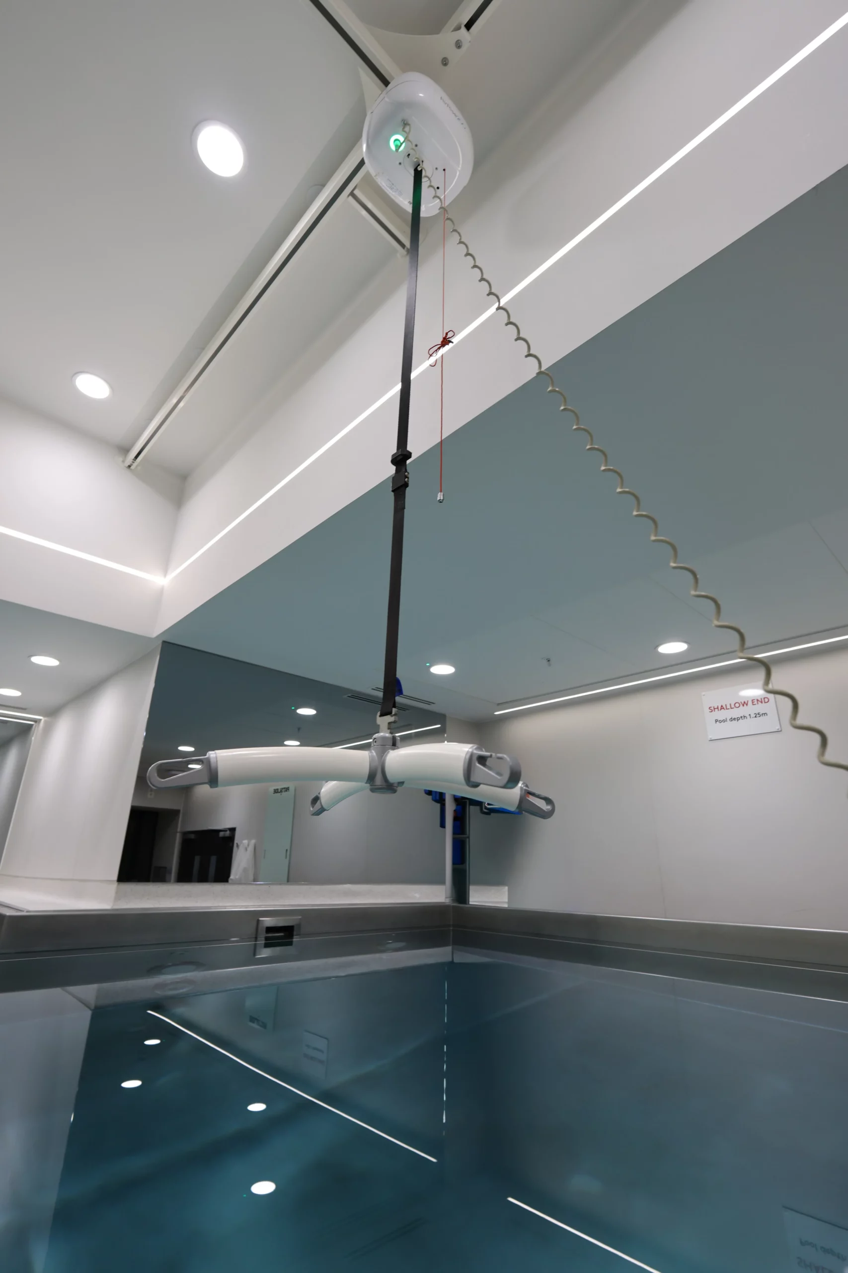 Wellington Hospital Hydro Pool Hoist
