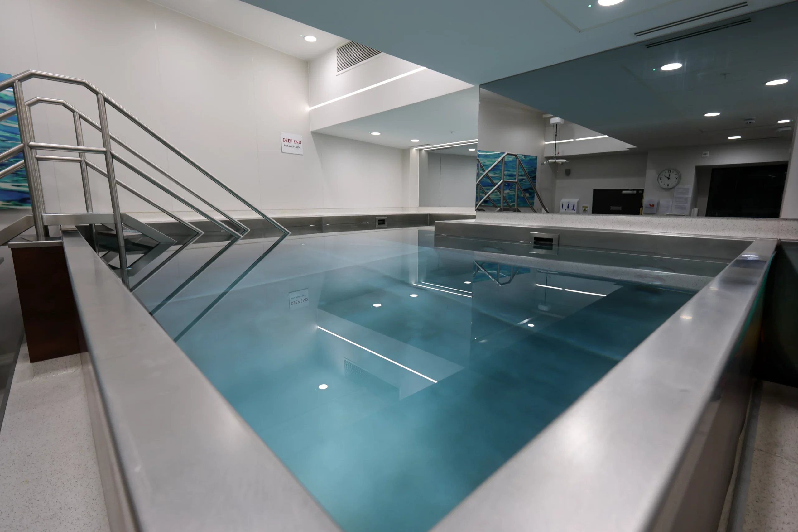 Wellington Hospital Hydro Pool