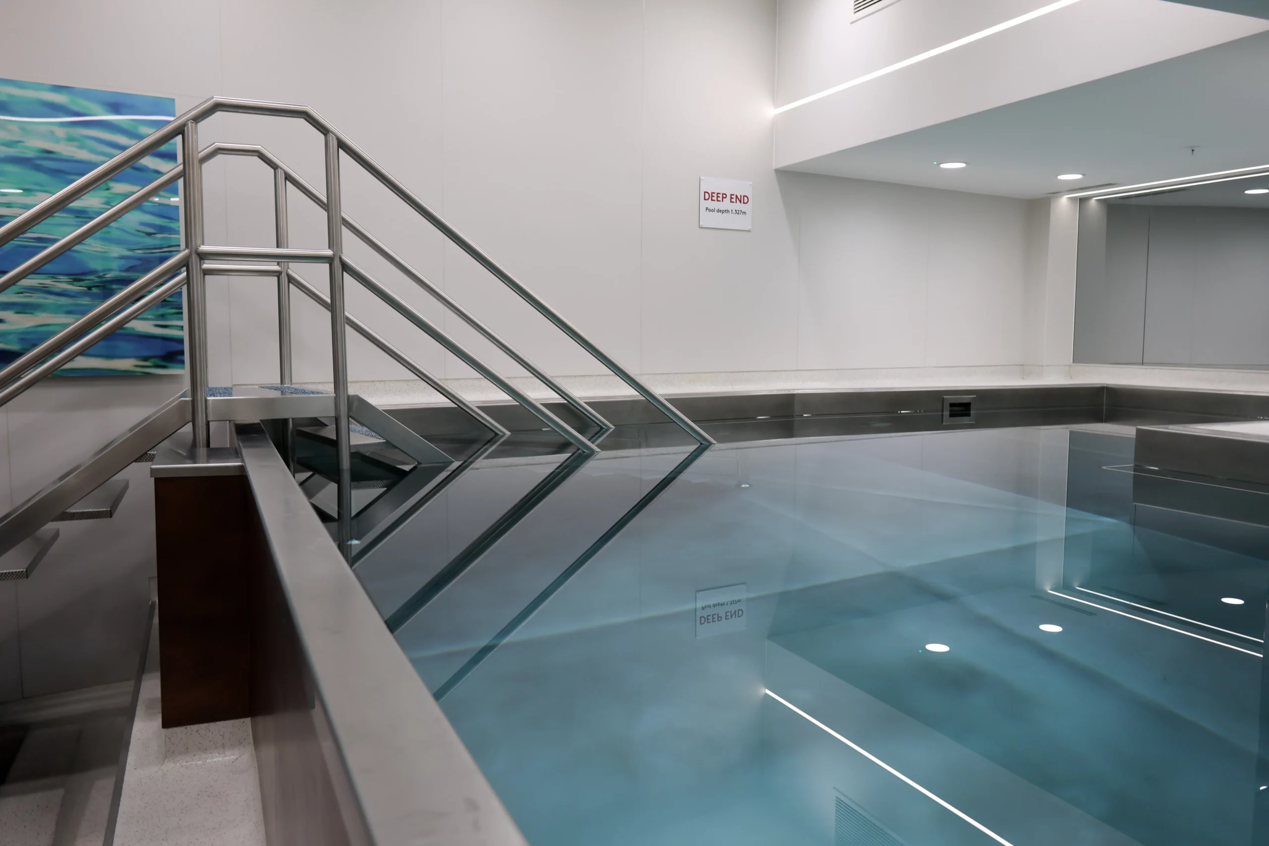 Wellington Hospital Hydro Pool