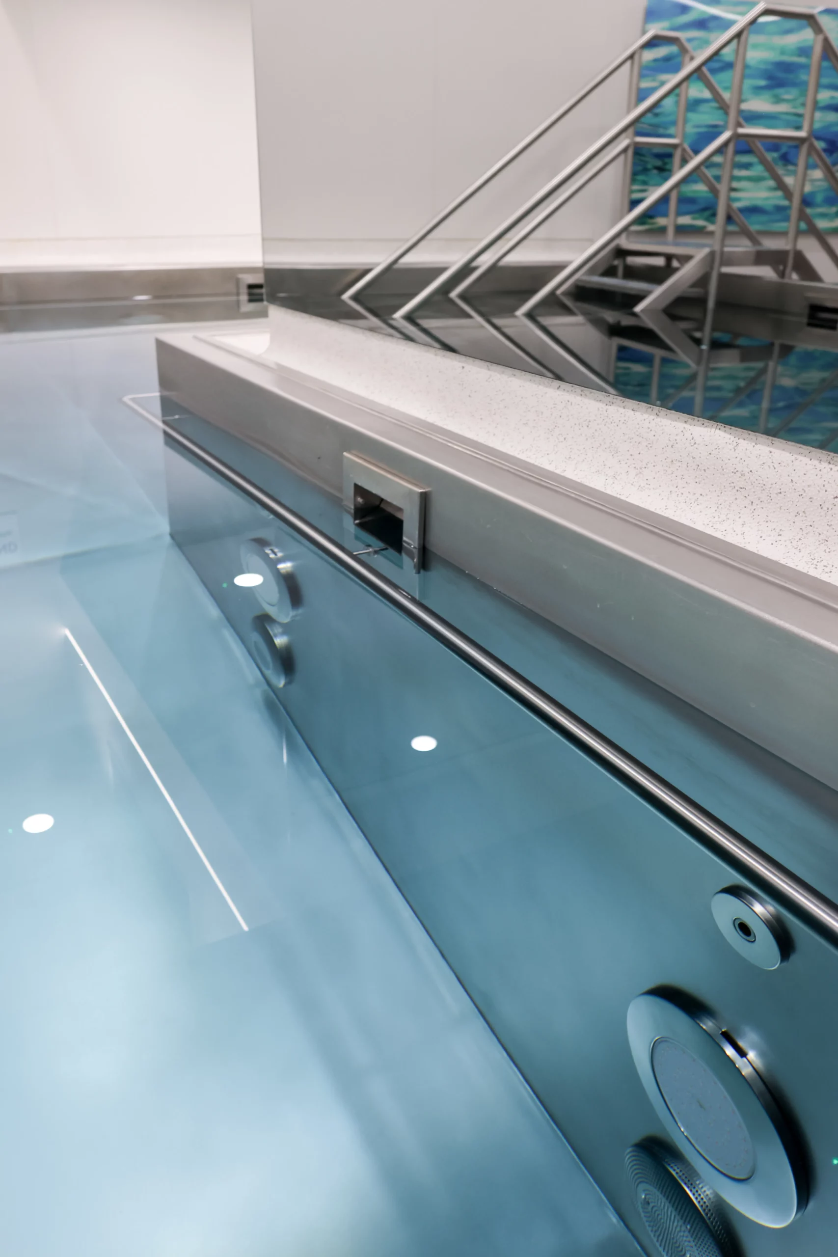 Wellington Hospital Hydro Pool Skimmer Filtration