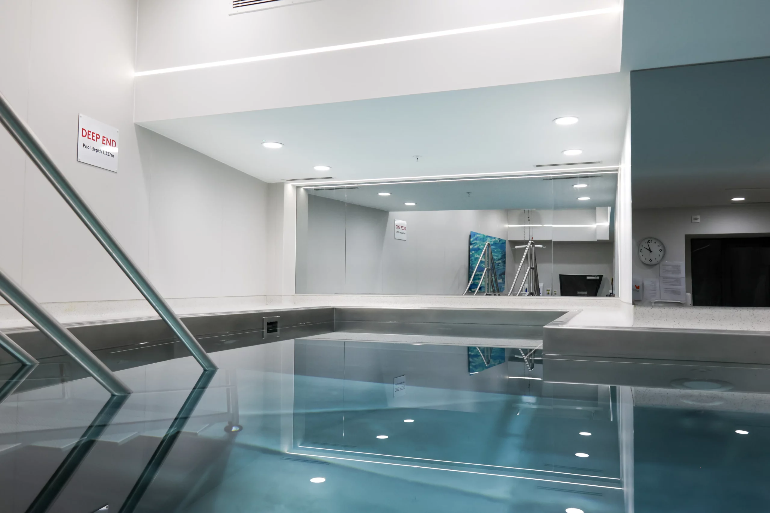 Wellington Hospital Hydro Pool