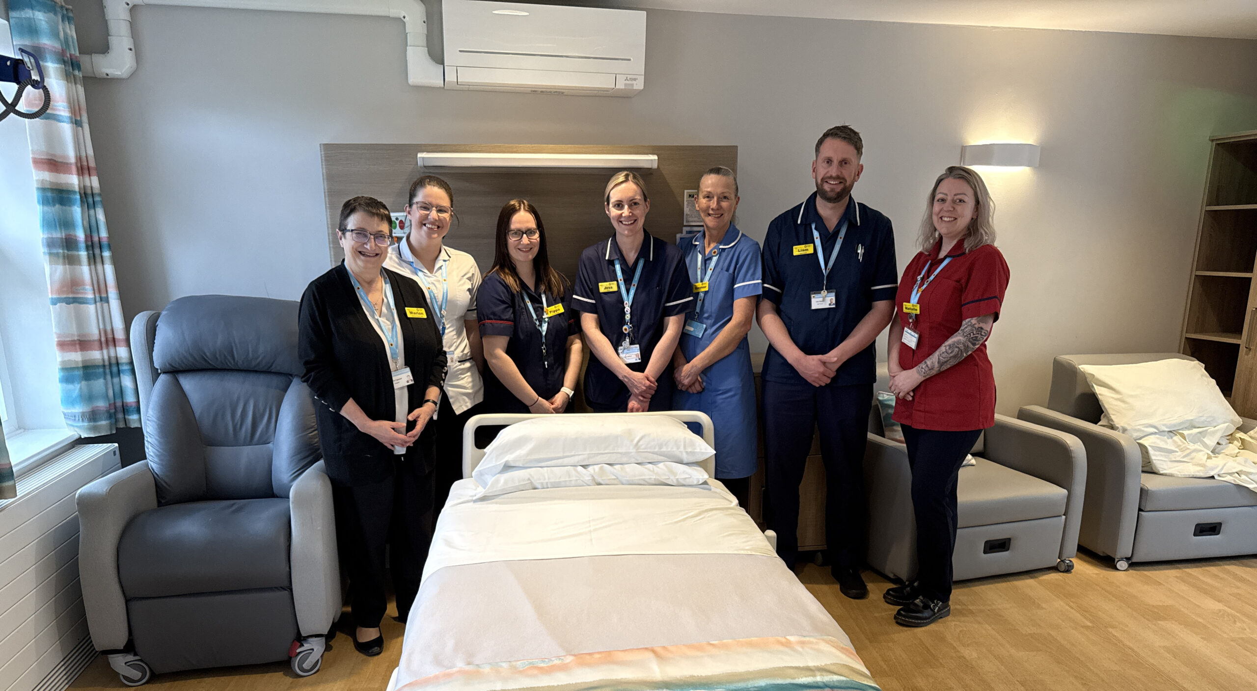Improved Patient Comfort and Care for East Cheshire Hospice