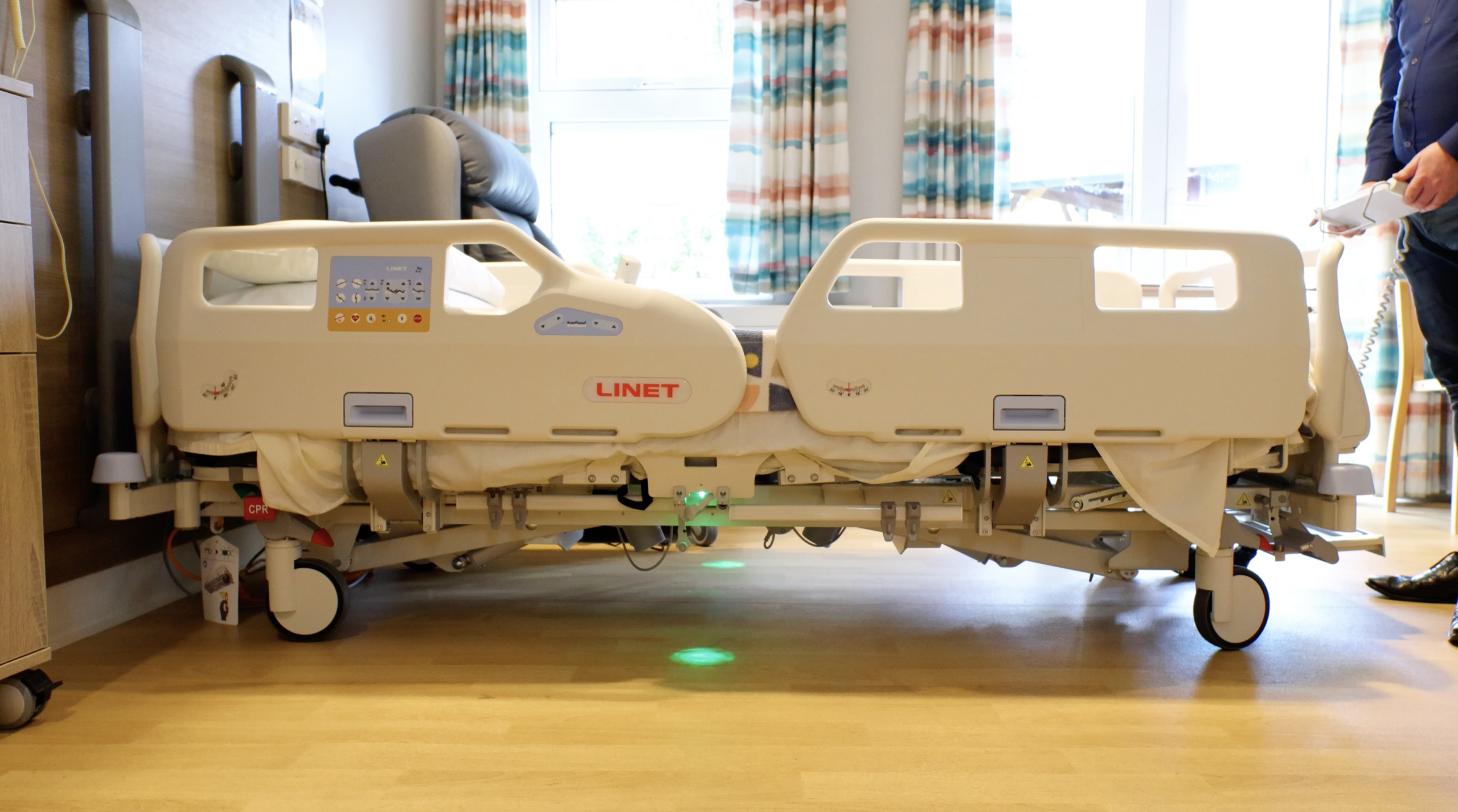 Improved Patient Comfort and Care for East Cheshire Hospice