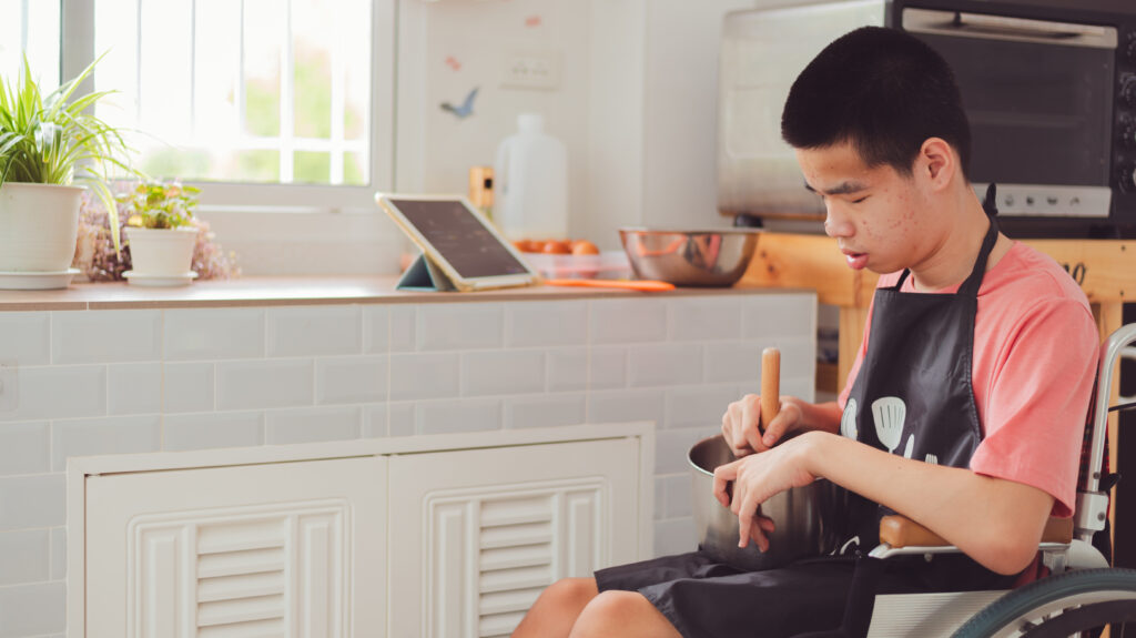 Accessible Kitchens for Specialist School Life Skills Rooms: A Design Guide