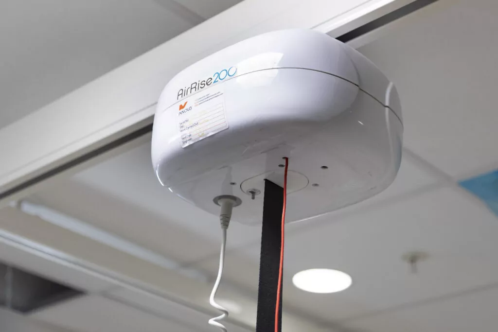 Ceiling Track Hoist Specification for New Hospital Programme Builds: One Standard Across Every Ward