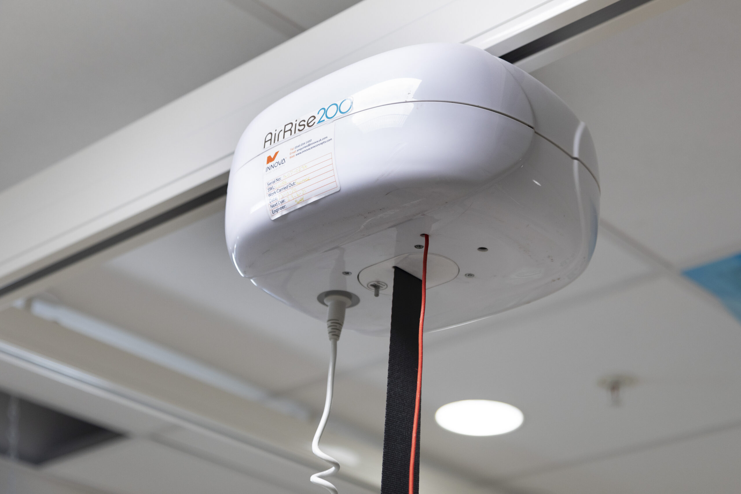Ceiling Track Hoist Specification for New Hospital Programme Builds: One Standard Across Every Ward